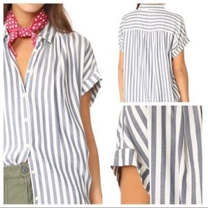 Madewell Central shirt in Ballard stripe